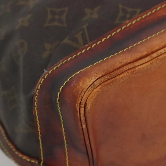 LOUIS VUITTON Monogram Noe Shoulder Bag M42224 LV Auth bs28116 - Picture 15 of 16